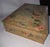 1920s Hand Painted Tole Storage Box With Roses and a Bow For Sale - Image 5 of 8