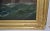 Beaux-Arts Early 19th Century Northern European School "The Storm Arrives at the Port” Oil Painting on Canvas For Sale - Image 3 of 12