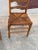 1920s 1920s Antique Ladderback Chairs- a Pair For Sale - Image 5 of 8