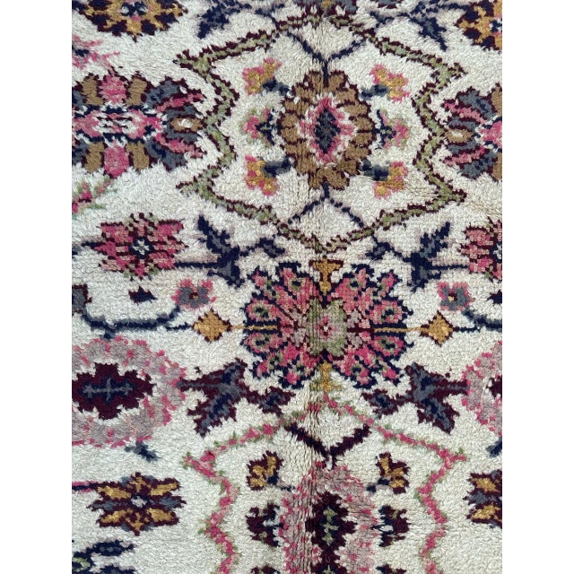 1920s Large Antique Spanish Oushak Rug, 1920s For Sale - Image 5 of 18