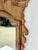 Wood Vintage Regency Style Red Parcel Gilt Chippendale Wall Mirror - Newly Painted For Sale - Image 7 of 11