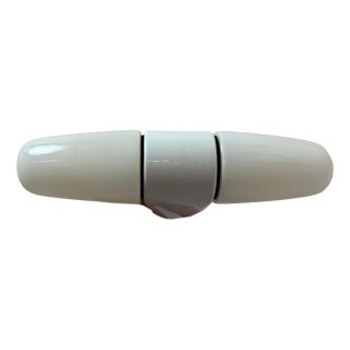 White Model 6068 Wall Lamp by Wilhelm Wagenfeld for Lindner For Sale