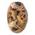 Boho Scagliola Tortoise Shell Wall Sculpture For Sale