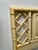 Hollywood Regency 1970s Dixie Aloha Faux Bamboo Twin Headboard I For Sale - Image 3 of 5