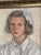 P. O. Linquist, Portrait of a Girl, 1946, Oil on Panel, Framed For Sale - Image 12 of 18