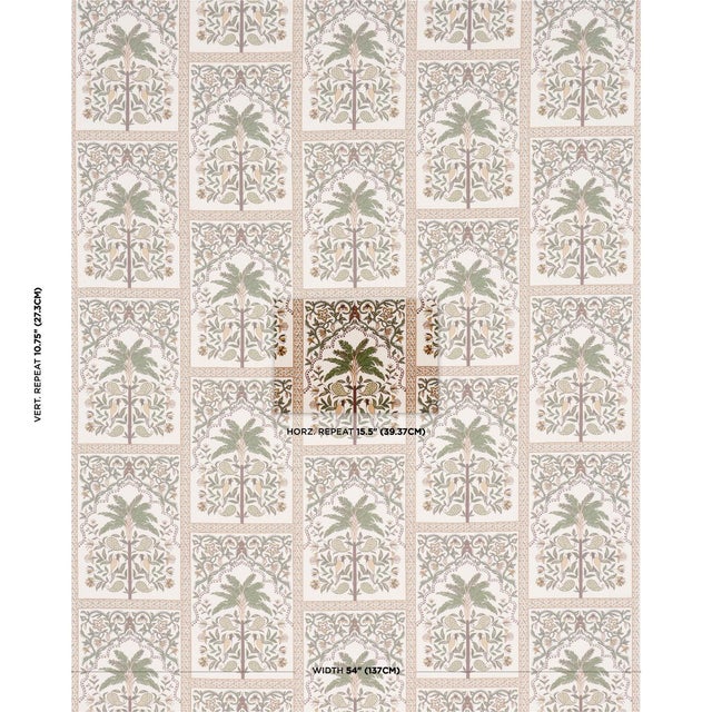 Fashion designer Johanna Ortiz was inspired by Indian block prints and her Colombian heritage when she imagined Amazonas...