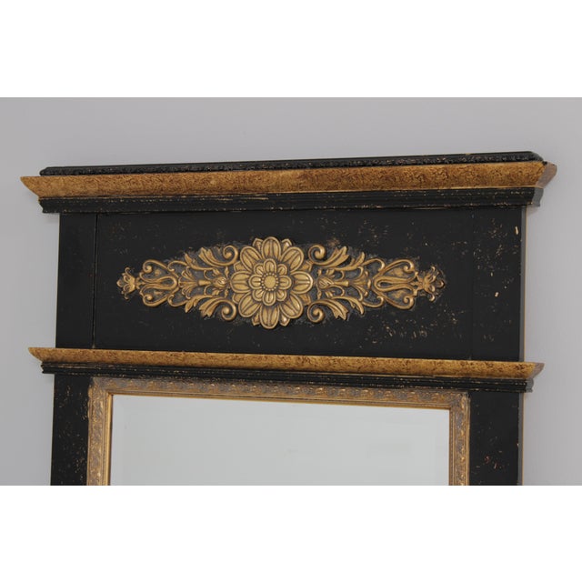Pair Bombay Co Large French Style Mirrors For Sale - Image 4 of 14