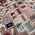 6ft 9in × 9ft 9in Flat Woven Afghan Area Rug For Sale - Image 11 of 12