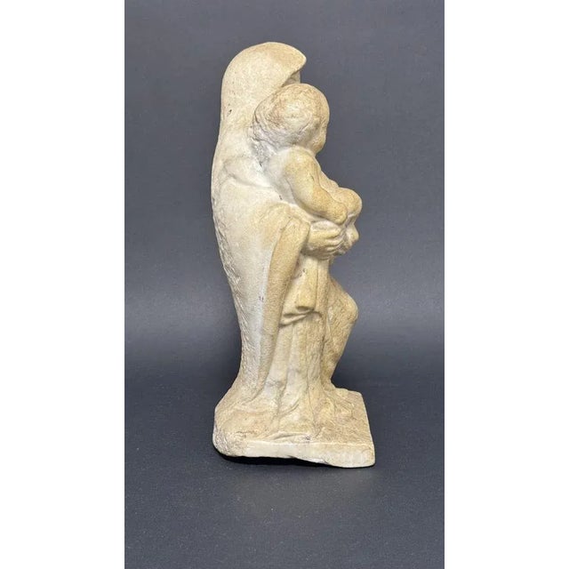 Italian Emilian Artist, Sculpture Depicting the Madonna and Child, 16th Century, Marble For Sale - Image 9 of 13
