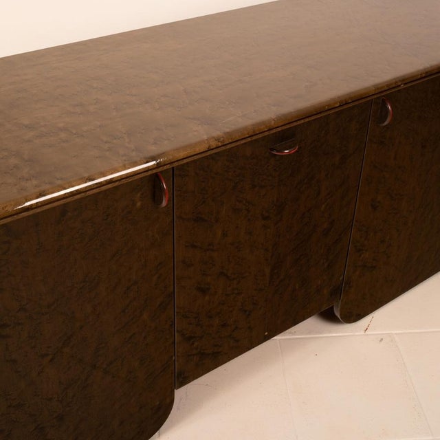 Seven Sideboard by Luigi Saccardo for Gasparello, 1970s For Sale - Image 14 of 18