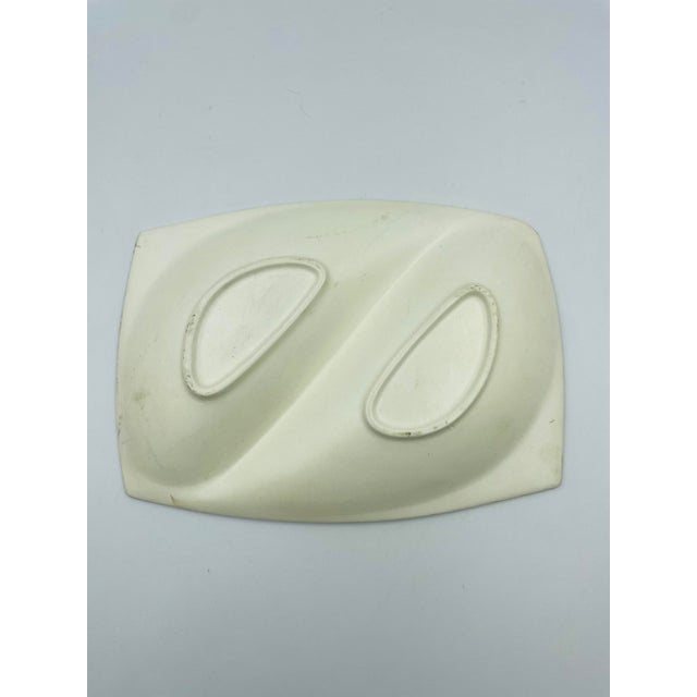 Celadon Mid-Century Landscape-Themed Studio Pottery For Sale - Image 8 of 11