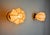 Cocoon Wall Lights in Resin and Pine, Italy, 1970s, Set of 2 For Sale - Image 4 of 9