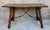 Antique Spanish Oak Work Table, 1800s For Sale - Image 17 of 18