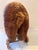 Vintage Plush Bear Pull Toy on Wooden Wheels For Sale - Image 12 of 12