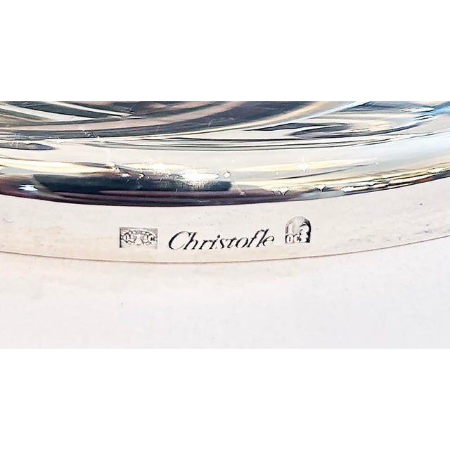 Mid-Century Modern 1950s Gio Ponti "Cornucopia" Candelabra for Christophle France, Signed For Sale - Image 3 of 9