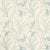 Sample - Schumacher Ocean Toile Fabric in Delft For Sale