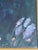 1970s Abstract Painting Moon Garden by Elia Framed For Sale - Image 4 of 5