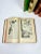 Late 19th Century Antique German Leather Decorative Books- a Set of 8 For Sale - Image 5 of 6