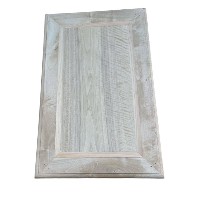 Early 19th Century 19th Century French Empire Bleached Cherry Side Table For Sale - Image 5 of 10