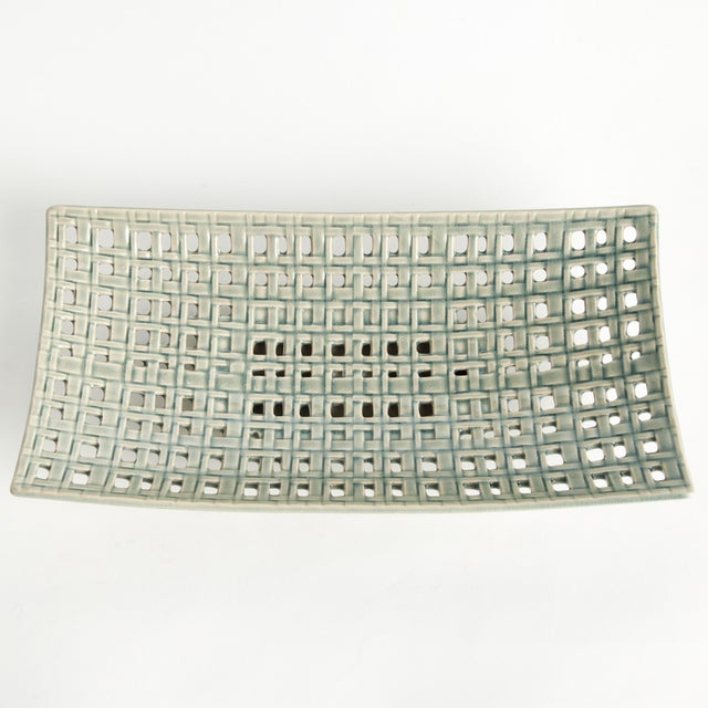 Contemporary Emily Rectangular Tray For Sale - Image 3 of 4