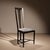 Wood High-Back Gallery Chair by U. Asnago & A. Pozzi for Giorgetti, Italy, 1970s For Sale - Image 7 of 11