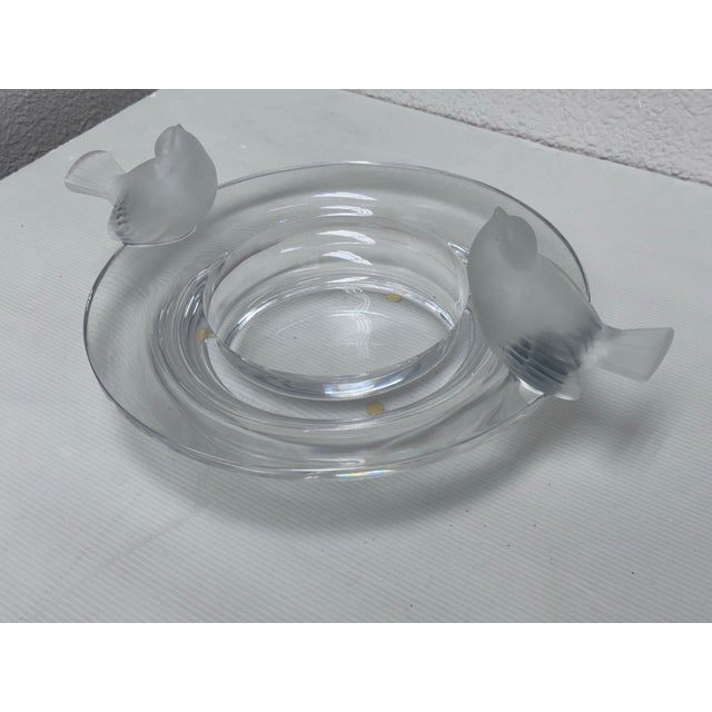 Mid 20th Century R.Lalique Deux Moineaux Moqueurs For Sale - Image 9 of 12