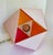 1963 Fredrick Ramond Geometric Space Age Acrylic Pendant Light For Sale - Image 10 of 10