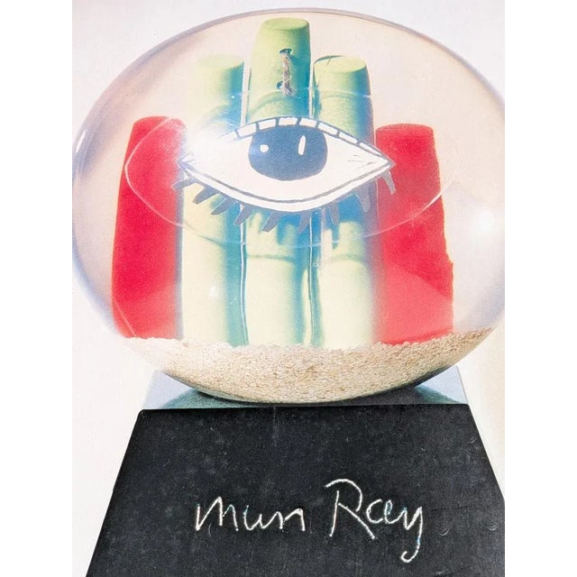 MAN RAY (1890-1976) - 360 degrés de libertés / "360 degrees of Freedom", 1989. Rare Poster printed for the exhibition at...