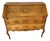 Vintage French Louis Style Oak Secretaire For Sale