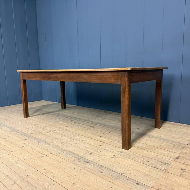 Dutch Oak Café Table For Sale - Image 9 of 18