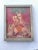 1900s Tanjore Painting Krishna Flute Venugopala India Indian Thanjavur Antique Vintage Framed For Sale - Image 14 of 17