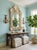 Pair of Vintage Hollywood Regency Gilt Metal 3-Light Sconces For Sale - Image 10 of 12