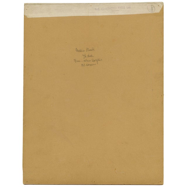 Drawing/Sketching Materials William Neave Parker, Hummingbirds Illustration, 1950s, Gouache For Sale - Image 7 of 9