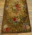 Brown Vintage American Hooked Floral Medallion Wool Brown Earth Tone 1950s Modern Rug For Sale - Image 8 of 12