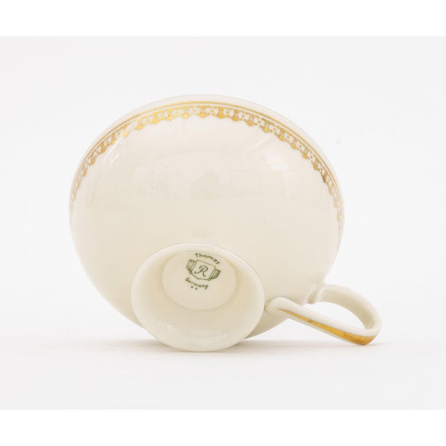 Late 20th Century Rosenthal Porcelain Partial Dessert Service, 35 Pieces For Sale - Image 10 of 10