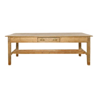 Antique Irish Pine Farmhouse Table | Circa 1870 For Sale