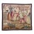 19th-Century French Wool & Silk Tapestry For Sale