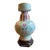 19th Century Chinese Qing Dynasty Famille Rose Fenba Porcelain Vase For Sale