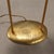 Metal Gilded Bronze Sculpture Lamp For Sale - Image 7 of 9