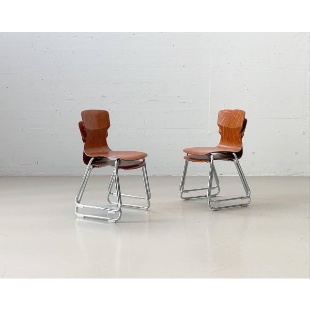 Mid-Century Childrens Chairs by Casala, 1960s For Sale - Image 12 of 18