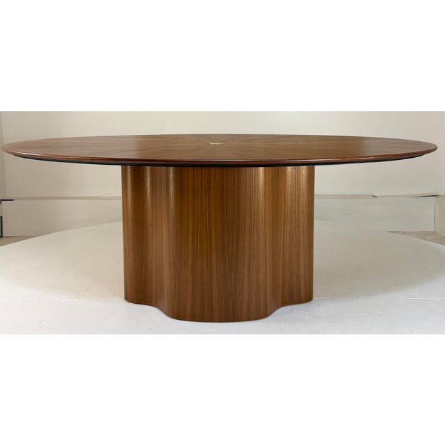 Dining Table 47.5x78x30" tall. Taking the techniques utilized in production of radial designs for my entrance doors, we...