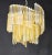 Vintage Chandelier with Quadrihedral Prism Glass from Murano, 2004 For Sale - Image 8 of 12