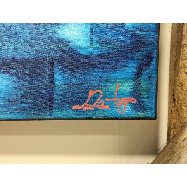 L. Zantopp, Organic Brickwork, 21st Century, Paint For Sale - Image 12 of 13