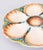 De Sarreguemines Antique French Sarreguemines Majolica Oyster Plate, Circa 1870 For Sale - Image 4 of 7