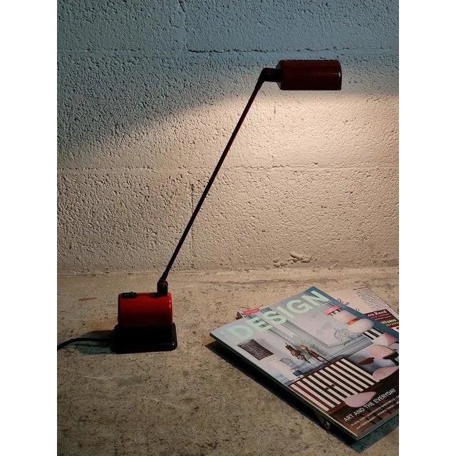 Italian Daphinette Table Lamp from Lumina, 1980s For Sale - Image 4 of 12