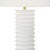 Regina Andrew Nabu Metal Column Table Lamp (White) For Sale - Image 4 of 5