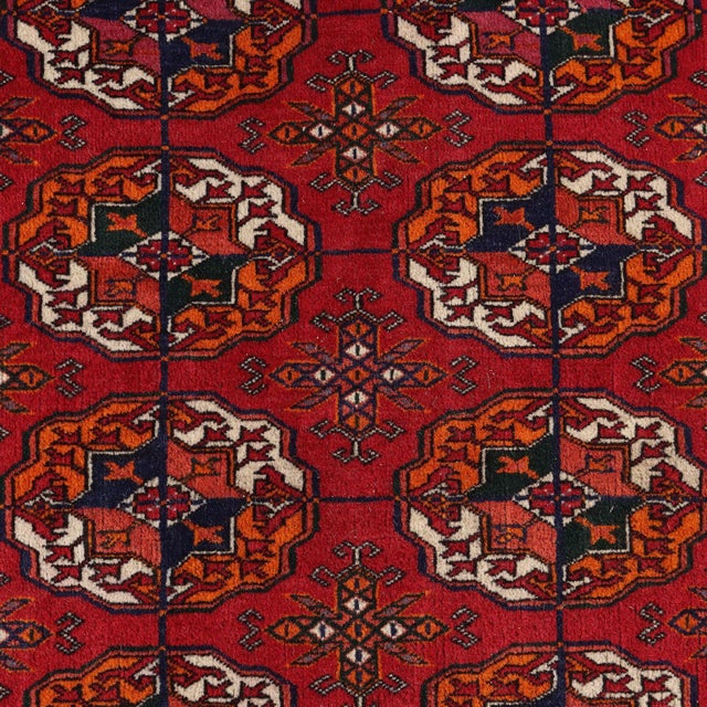 Tappeto Bukhara Rug in Wool For Sale - Image 3 of 8