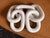 Mid 20th Century Vintage Italian Alabaster Chain For Sale - Image 5 of 6