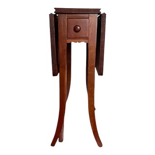 1950s Woodcraft Drop Leaf Table For Sale