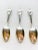 Rogers Bros. 1940's Rogers Bros Silver Plate "Old Colony" Pattern Tea Spoons- Set of 3 For Sale - Image 4 of 5